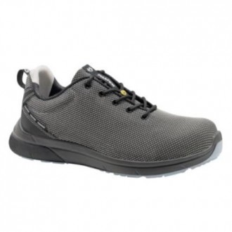 ZAPATO SEG. S3 FORZA SPORTY NEGRO ESD T-36