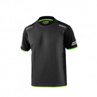 CAMISETA TUCSON M/CORTA GRIS VERDE T-M