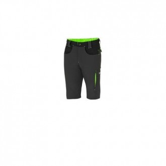 BERMUDA TECH LAREDO GRIS/VERDE T-XS
