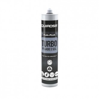SELLADOR POLIMERO FIJA PLUS TURBO GRIS   290ML