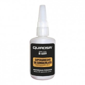 GEL ADHESIVO CIANOACRILATO 20GR. BRIK-CEN B689