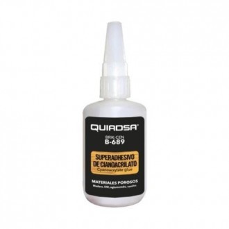GEL ADHESIVO CIANOACRILATO 50GR. BRIK-CEN B689