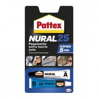 JUEGO CEMENTO ADHESIVO 22ML. NURAL-25  1769654