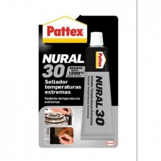 TUBO MASILLA ALTA TEMPERATURA 140 GR. NURAL-30