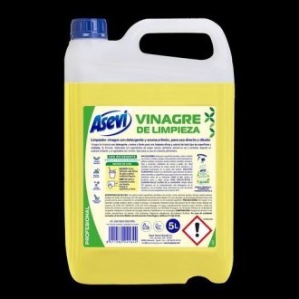 LIMPIADOR VINAGRE LIMON 5L 24164