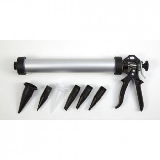 PISTOLA TUBULAR PARA MASILLA/CEMENTO PF17