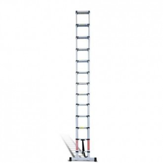 ESCALERA TELESCOPICA PLEGABLE TUBIKA 13 PELDAÑOS