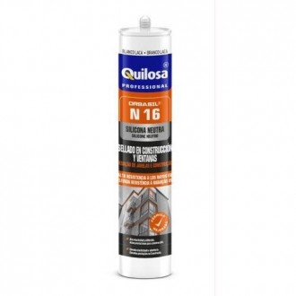 SILICONA ORBASIL N16 NEUTRA 300 ML. BLANCAS