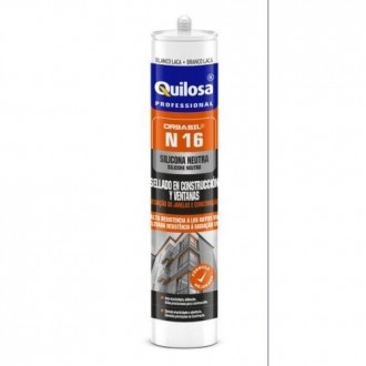 SILICONA ORBASIL N16 NEUTRA 300 ML. TRANSLUCIDO