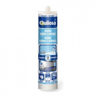 SILICONA ORBASIL BAÑO 300 ML. BLANCA 43737