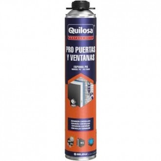 ESPUMA PUERTAS  VENTANAS PRO PU PISTOLA AZUL 750ML