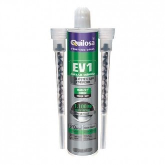 TACO ANCLAJE QUIMICO EVOLUTION1 POL.S/ESTIR.300ML