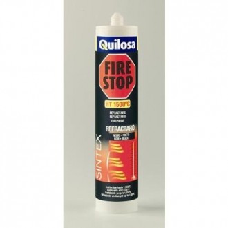 MASILLA REFRACTARIA 1500º NGO.SINTEX FIRE 300 ML.