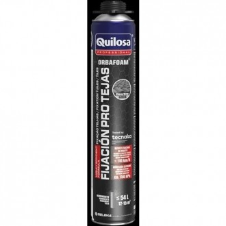 ESPUMA ORBAFOAM FIJACION TEJAS ROJO PISTOLA 650ML.