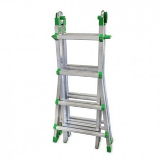 ESCALERA TELESCOPICA ALUMINIO 4X4 ES.TELE 4X4