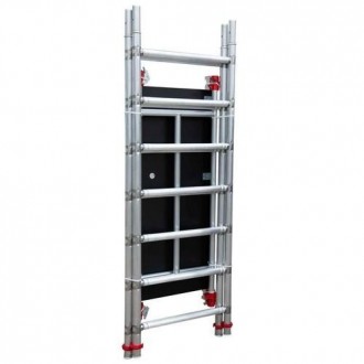 ANDAMIO ALUMINIO C/RUEDAS 75X160CM PACK 3 RS160