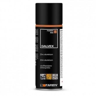 GALVANIZADO BRILLANTE GALVEX SPRAY 400ML 934003