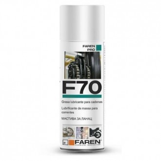 GRASA PARA CADENAS SPRAY 400ML F70 970003SPPT