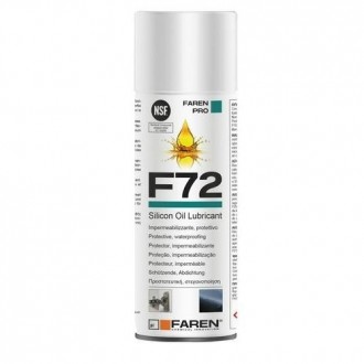 LUBRICANTE SILICONICO ANTIADHERENTE 400ML F72