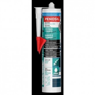 SILICONA NEUTRA TRANSPARENTE COCINA Y BAÑO 280ML