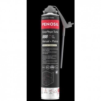 ESPUMA ADHESIVA EASYPEGA TURBO 888 750ML