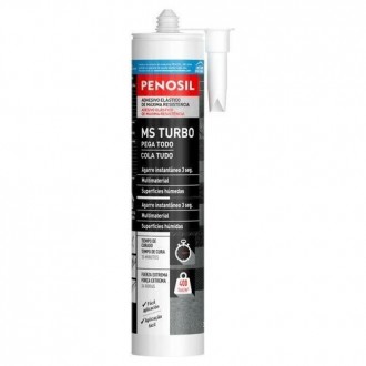 ADHESIVO ELASTICO POLIMERO TURBO 3SEG TERRAC 290ML
