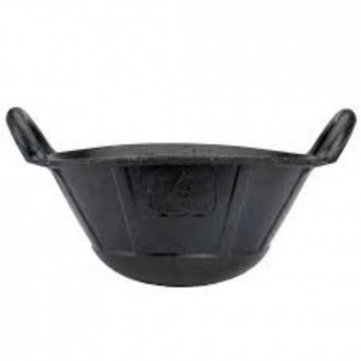 CAPAZO CAUCHO SPART 9 LITROS NEGRO  BKCSPART9BP