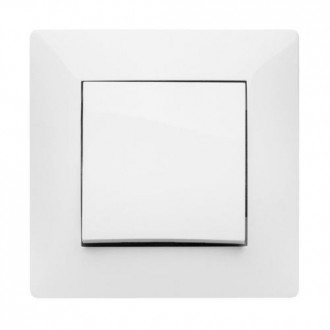 CONMUTADOR 10 AH.  250  V.  BLANCO 9302