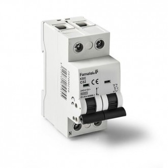 MAGNETOTERMICO 2P 16 AMPERIOS  257000020