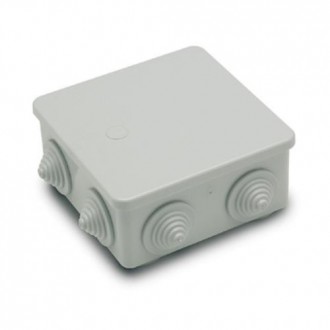 CAJA ESTANCA 100X100X45 CON CONO 3003