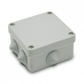 CAJA ESTANCA 100X100X55 CON CONO 3011