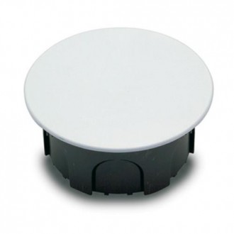 CAJA EMPOTRAR 80X40 REDONDA GARRA 3210