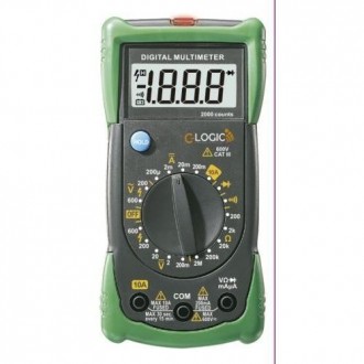 MULTIMETRO DIGITAL PROFESIONAL BASICO 50002