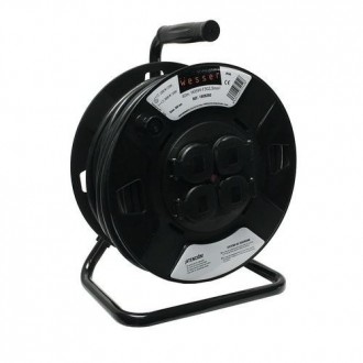 TAMBORES CABLE C/TAPA 40M H05VV-F3G2.5  1300W IP44