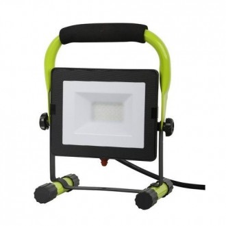 PROYECTOR LED PORTATIL ECO 2400LM 30W 5000K