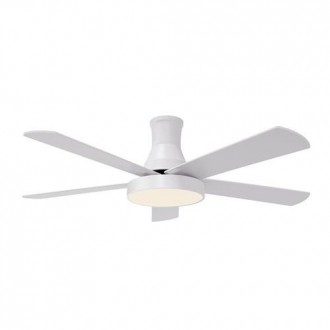 VENTILADOR DE TECHO CON LUZ 132CM 65W 6 VEL