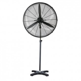 VENTILADOR DE PIE 60CM 160W NEGRO VIS680