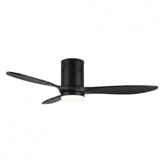 VENTILADOR TECHO 132CM 35W DC NEGRO CP 180132