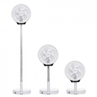 VENTILADOR PLEGABLE PORTATIL MESA 6.5W 226886