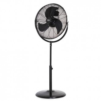 VENTILADOR INDUS.PIE QUEBEC FF-1450 120W NGRO MATE