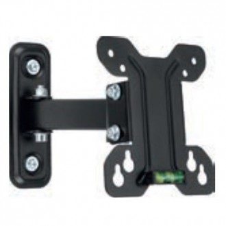 SOPORTE TV ROSS ARTICUL E INCLINAB 1 BRAZO 13-27"