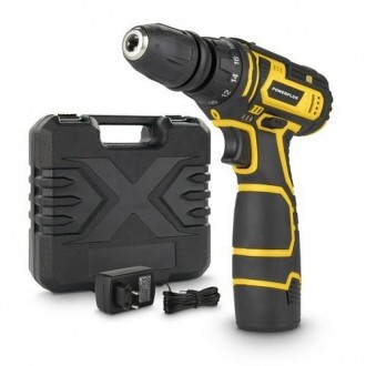 TALADRO ATORNILLADOR 12V C/BATERIA 1500MAH