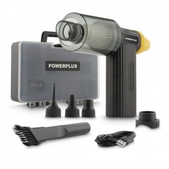 MINI ASPIRADOR Y SOPLADOR 8V 0.11L  POWX3100