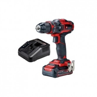 TALADRO SIN CABLE PERCUTOR TE-CD 18/44 LI-I 2.5AH