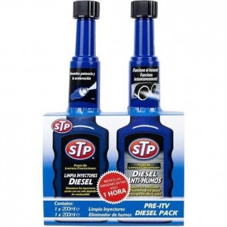 KIT PRE-ITV STP DIESEL LIMP.INYECT+ANTIHUMO 200ML
