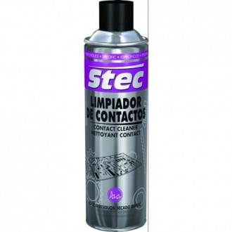 LIMPIA CONTACTOS STEC 500 ML.  37213