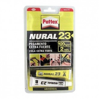 JUEGO PEGAMENTO EXTRAFUERTE TRANS. 22 ML. NURAL-23