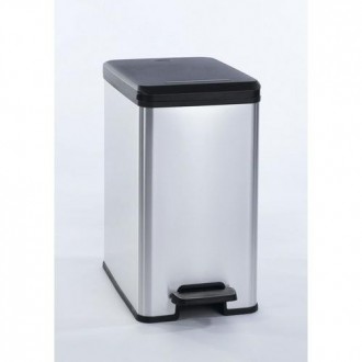 CUBO IML METALIZADO CIERRE PEDAL SLIM 40L 213298