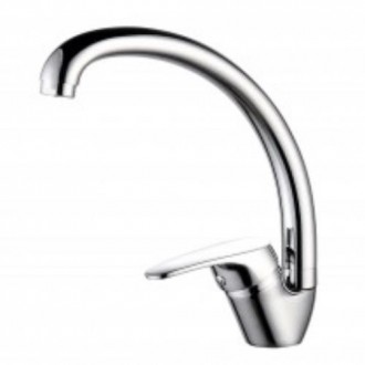 GRIFO FREGADERO ALTO HORIZ CROMO MONOMANDO 48721