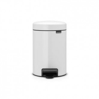CUBO DE PEDAL NEWICON 3L BLANCO 112126